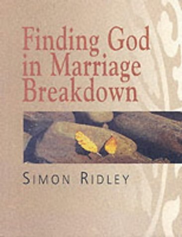 Stock image for Finding God in Marriage Breakdown for sale by WYEMART LIMITED