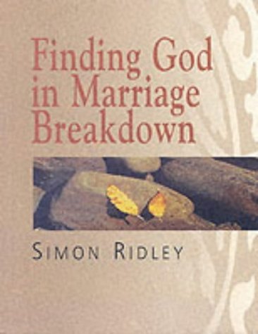 9780745937199: Finding God in Marriage Breakdown
