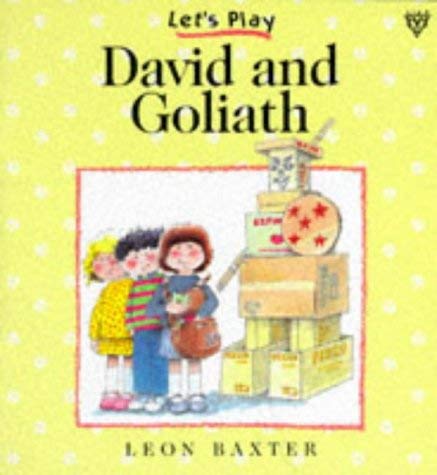 David and Goliath (Let's Play) (9780745937465) by Baxter, Leon