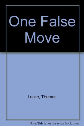 9780745937700: One False Move
