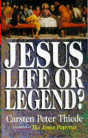 9780745938950: Jesus, Life or Legend?