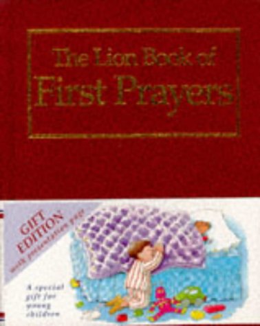 Beispielbild fr The Lion Book of First Prayers: Red Gift Edition zum Verkauf von AwesomeBooks