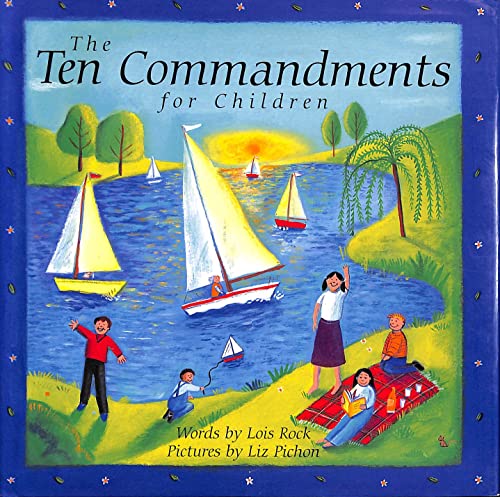 Imagen de archivo de The Ten Commandments for Children a la venta por Hawking Books