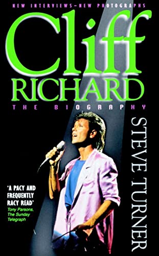 Stock image for Cliff Richard: The Biography for sale by Redruth Book Shop