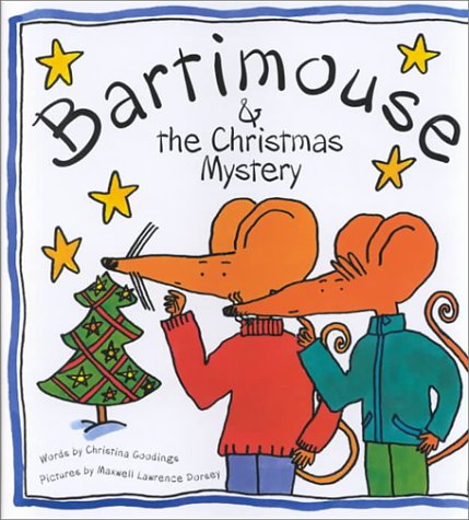 Stock image for Bartimouse and the Christmas Mystery for sale by WorldofBooks