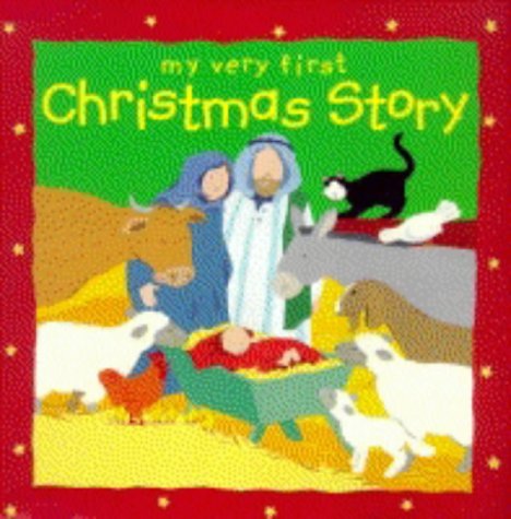 Beispielbild fr My Very First Christmas Story Book zum Verkauf von WorldofBooks