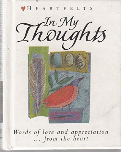 Stock image for In My Thoughts (Heartfelts S.) for sale by WYEMART LIMITED