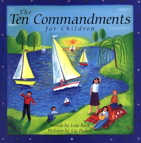 Beispielbild fr The Ten Commandments for Children zum Verkauf von ThriftBooks-Dallas