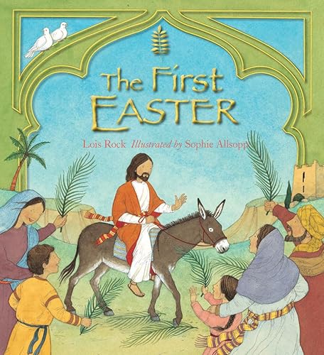 Stock image for The First Easter (Lion Story Bible) for sale by Reuseabook