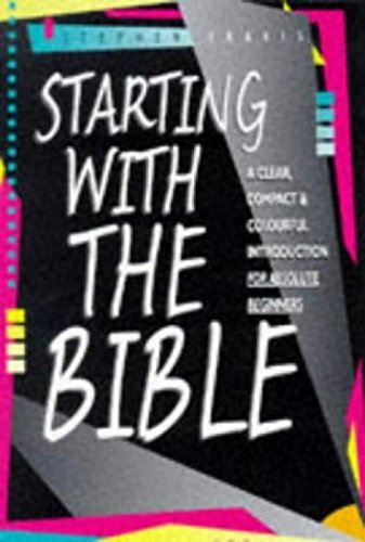 Stock image for Starting with the Bible for sale by WorldofBooks