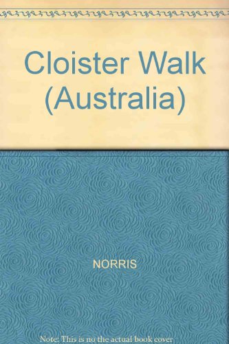 Beispielbild fr Cloister Walk (Australia) zum Verkauf von AwesomeBooks