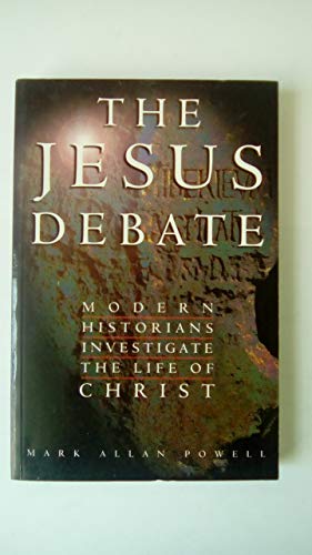 Imagen de archivo de Jesus Debate P/B Special Tsp a la venta por Better World Books Ltd