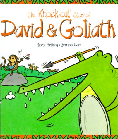 Beispielbild fr Knock-out Story of David and Goliath, The zum Verkauf von Table of Contents
