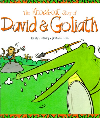 Stock image for Knock-out Story of David and Goliath (Tales from the Bible) for sale by WorldofBooks