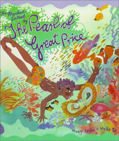 Imagen de archivo de The Merchant Enticed by the Pearl of Great Price (Tales from the Bible) a la venta por Wonder Book