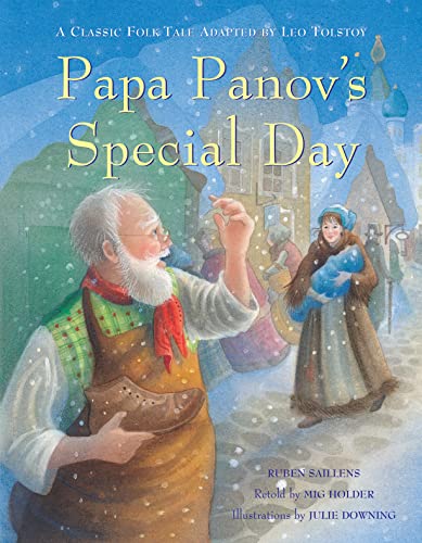 Beispielbild fr Papa Panov's Special Day zum Verkauf von Better World Books: West