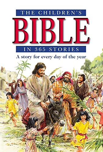 Beispielbild fr The Children's Bible in 365 Stories zum Verkauf von AwesomeBooks