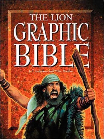 Beispielbild fr The Lion Graphic Bible zum Verkauf von WorldofBooks