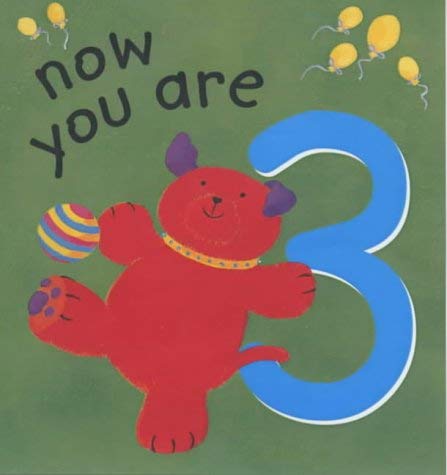 Now You are 3 (Kidz birthday) (9780745947280) by Lois Rock