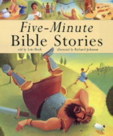 Beispielbild fr The Lion Book of Five-Minute Bible Stories zum Verkauf von WorldofBooks