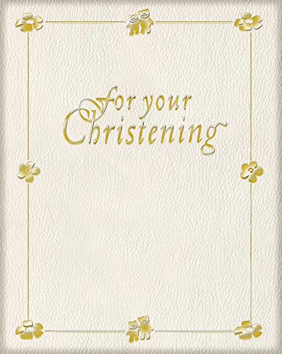 Beispielbild fr For Your Christening zum Verkauf von Books From California