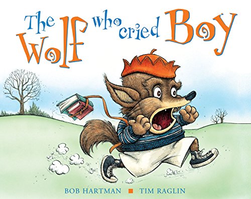 Imagen de archivo de The Wolf Who Cried Boy a la venta por WorldofBooks