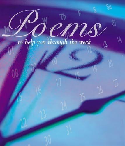Stock image for Poems to Help You Through the Week for sale by WorldofBooks