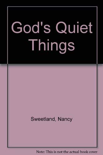Imagen de archivo de God's Quiet Things a la venta por WorldofBooks