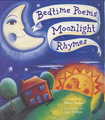 Beispielbild fr Bedtime Poems Moonlight Rhymes zum Verkauf von AwesomeBooks