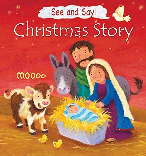 9780745949000: See and Say! Christmas Story