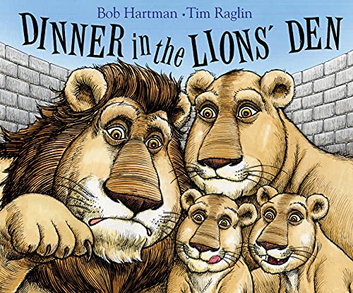 Beispielbild fr Dinner in the Lion's Den zum Verkauf von WorldofBooks
