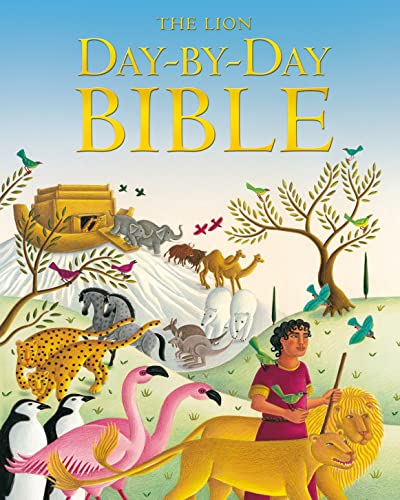 Imagen de archivo de The Lion Day-by-Day Bible a la venta por Blue Vase Books
