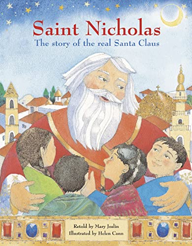 Beispielbild fr Saint Nicholas: The Story Of The Real Santa Claus zum Verkauf von WorldofBooks