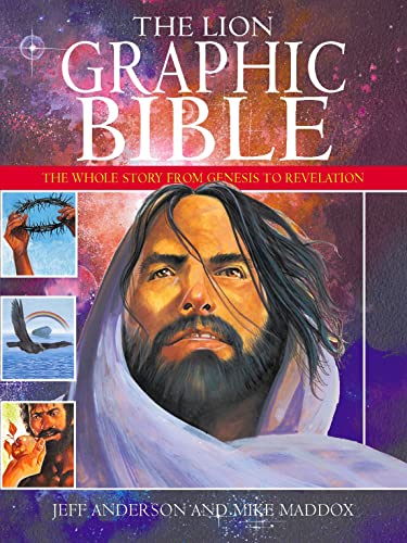 Stock image for The Lion Graphic Bible: The Whole Story from Genesis to Revelation for sale by Goldstone Books
