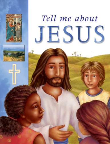 Beispielbild fr Tell Me About Jesus: the things he did, the things he said, the people who follow him zum Verkauf von WorldofBooks