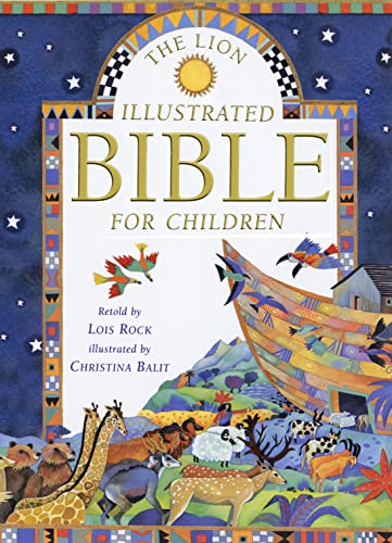 Beispielbild fr The Lion Illustrated Bible for Children zum Verkauf von Wonder Book