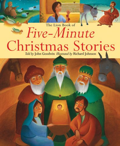 Beispielbild fr The Lion Book of Five-Minute Christmas Stories zum Verkauf von Better World Books: West