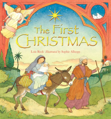 Beispielbild fr The First Christmas zum Verkauf von WorldofBooks