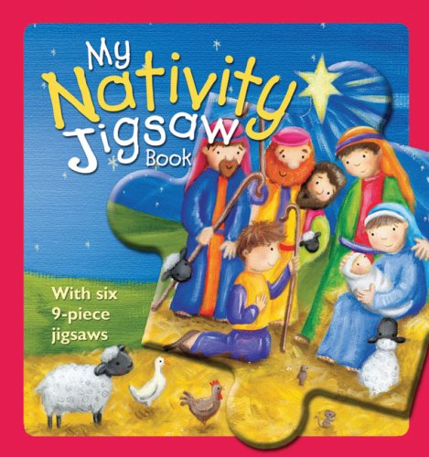 9780745949659: My Nativity Jigsaw Book