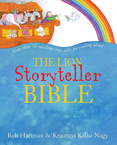 Beispielbild fr Lion Storyteller Bible zum Verkauf von Books From California