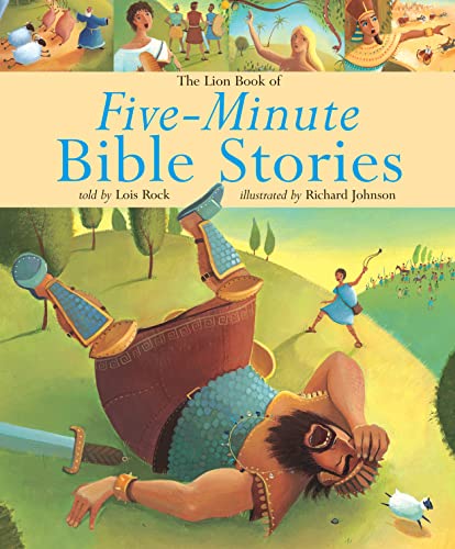 Beispielbild fr The Lion Book of Five-minute Bible Stories zum Verkauf von WorldofBooks