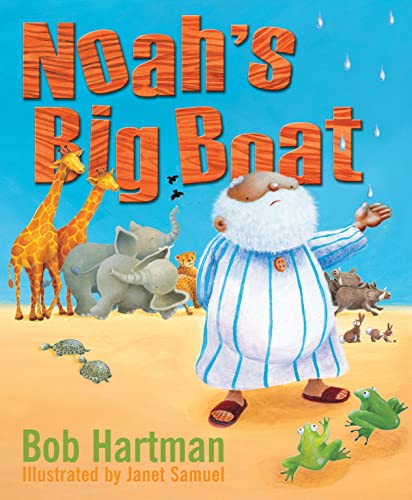 Beispielbild fr Noah's Big Boat zum Verkauf von Better World Books