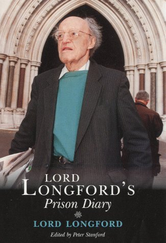 Stock image for LORD LONGFORD'S PRISON DIARY for sale by WorldofBooks