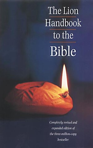 Imagen de archivo de The Lion Handbook to the Bible a la venta por AwesomeBooks