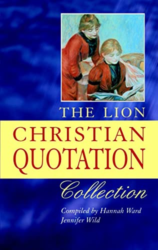 Stock image for The Lion Christian Quotation Collection for sale by GF Books, Inc.