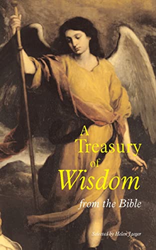 Beispielbild fr A Treasury of Wisdom: from the Bible zum Verkauf von Bestsellersuk