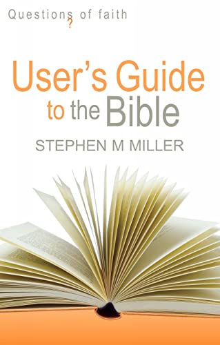 Stock image for User's Guide to the Bible (Questions of Faith) for sale by Y-Not-Books