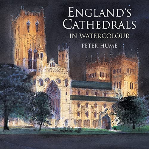 9780745952536: England's Cathedrals: In Watercolour