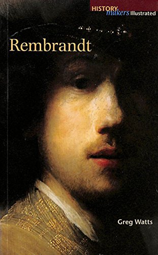 Beispielbild fr Rembrandt (History Makers) zum Verkauf von WorldofBooks