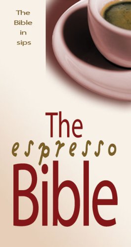 9780745952888: The Espresso Bible: The Bible in Sips